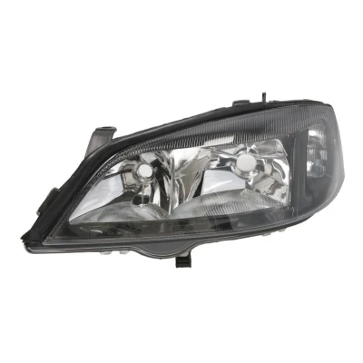 Abbildung von VAN WEZEL 3742967 Scheinwerfer links H7, HB3 glasklar für Rechtsverkehr ohne Stellmotor LWR PX26d, BAY15d OPEL: Astra G Cabrio, Coupe