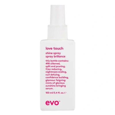 Abbildung von Evo Hair Smooth Love Touch Shine Spray 100 ml