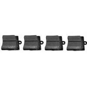 Abbildung von TRUCKTEC AUTOMOTIVE 02.35.106 Bremsbelagsatz Hinterachse MERCEDES BENZ: C Klasse T modell, Limousine, CLK Coupe