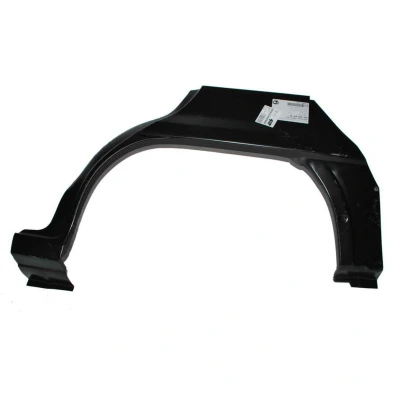 Abbildung von BLIC 6504 03 5050585P Kotflügel hinten links Reparaturblech OPEL: Astra F CC, Cabrio, Limousine