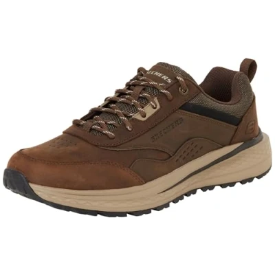 Abbildung von Skechers USA Men&#039;s Herren Slade Ultra Peralto Sneaker, Cocoa, 48 EU