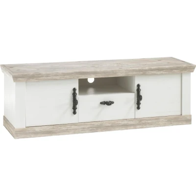 Abbildung von Home affaire TV Board &quot;Florenz&quot;, im romantischen Landhaus Look, Fernsehtisch Breite 156 cm