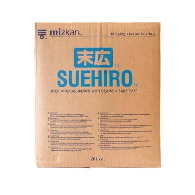 Abbildung von Sushi Reis Weizenessig, Suehiro, mit Salz, Mitsukan, 20 l