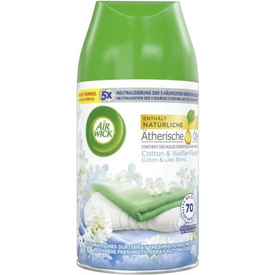 Abbildung von AIRWICK Raumduft Nachfüller Cotton &amp; Weißer Flieder 250,0 ml