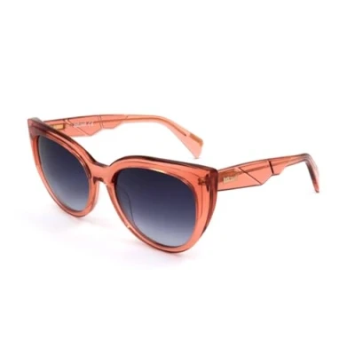 Abbildung von Just Cavalli Unisex Erwachsene JC836S 66W 56 Sonnenbrille, Rot (Rosso Luc/Blu Grad)