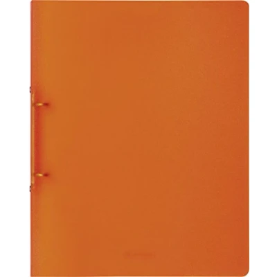 Abbildung von 10 x Brunnen Ringbuch Fact! A4 25mm 2 Ringe orange