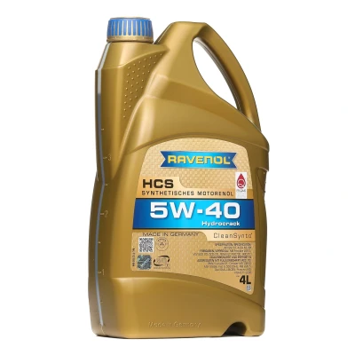 Abbildung von Ravenol HCS 5W 40 4l Motoröl 1112105 004 01 999 VOLKSWAGEN: Polo V Schrägheck, Passat B5 GP Limousine, Golf 4 Schrägheck