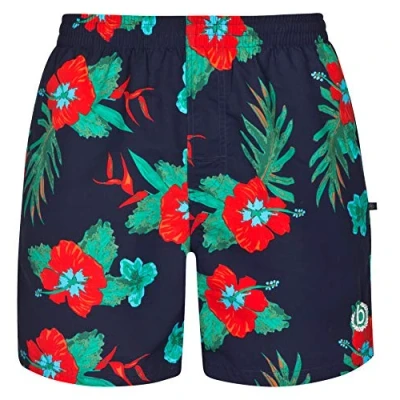 Abbildung von bugatti® Herren Badeshort Marineblau, in Größe XXL