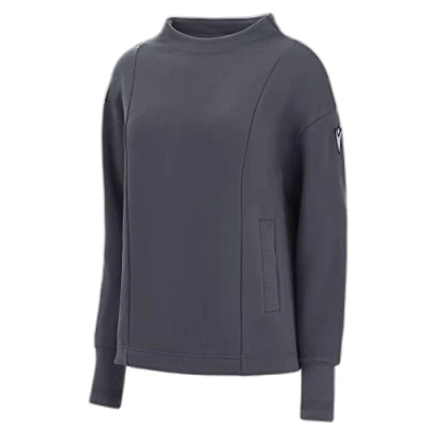 Abbildung von Macron Damen Athleisure FCC Dudinka Crater Neck Blk Wmn Sweatshirt, Schwarz, S
