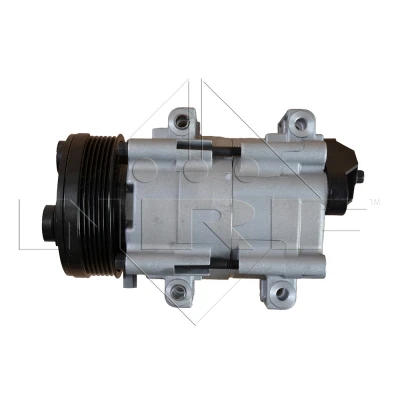 Abbildung von NRF EASY FIT 32110 Kompressor FS10 170 12 PAG 46 mit Kompressoröl, Dichtring FORD: Galaxy Mk1 MPV, Transit Mk5 Bus, Maverick SUV