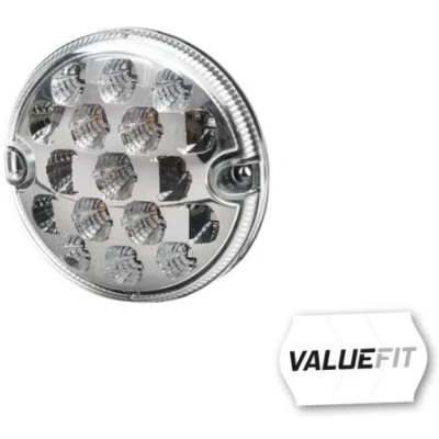 Abbildung von HELLA 2SD 357 028 001 Heckleuchte rechts, links glasklar schwarz VALUEFIT