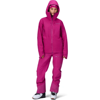 Abbildung von Norrona Women&#039;s Lofoten Gore Tex Insulated Jacket Damen Ski jacke Festival Fuchsia S