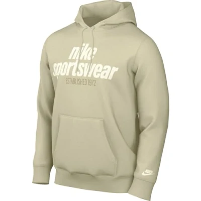 Abbildung von Nike Sportswear Kapuzenpullover, Herren, Größe: Large, Beige