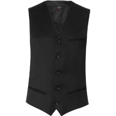 Abbildung von Greiff Anzugweste Corporate BASIC Herren OEKO TEX® Schwarz 60