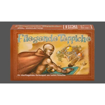 Abbildung von Adlung Spiele 11010 Fliegende Teppiche Kartenspiel