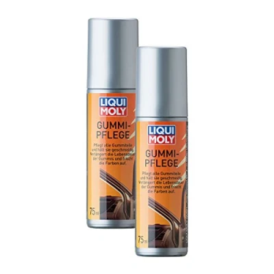 Abbildung von Liqui Moly 2X 7182 Gummi Pflege Reifen Türgummi Dichtungen 75ml