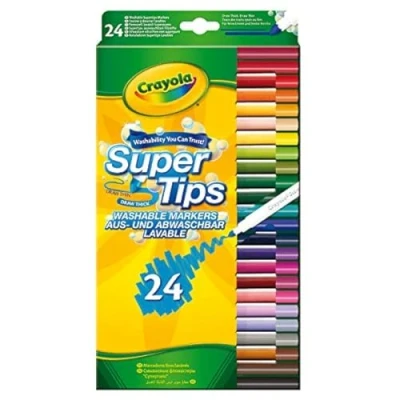 Abbildung von CRAYOLA 24 SUPERTIPS MARKER