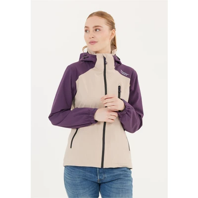 Abbildung von Weather Report Funktions Camelia WPRO15000 Regenjacke / wasserabweisende Jacke, Damen, Größe: 36, Meerkleurig