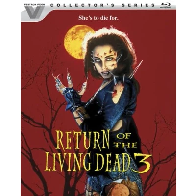 Abbildung von RETURN OF THE LIVING DEAD 3 (1 Blu ray)