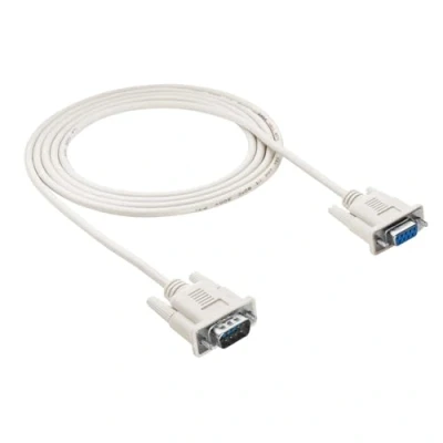 Abbildung von AKYGA AK CO 01 RS 232 Kabel DB9 D Sub 9 Polig Adapter Stecker auf Buchse 2 m