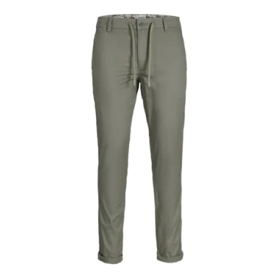 Abbildung von JACK&amp;JONES Herren JPSTMARCO JJSUMMER Chino Hose, Agave Green, 31W x 36L