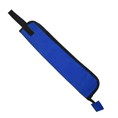 Abbildung von Drum Case Drumsticks Bag Drumstick Stick Bag, Holder Case, Zubehör, zur Aufbewahrung Hängende Tasche Tragbar für Mallets(blue)