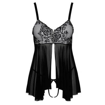 Abbildung von Babydoll plus String ouvert, aus Powernet