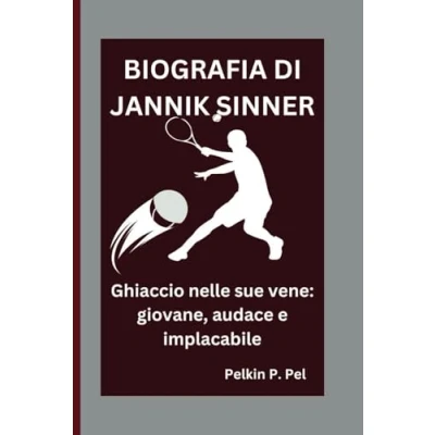 Abbildung von BIOGRAFIA DI JANNIK SINNER: Ghiaccio nelle sue vene: giovane, audace e implacabile