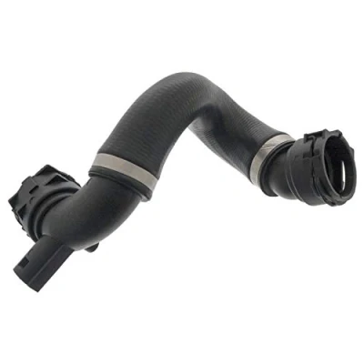 Abbildung von FEBI BILSTEIN 49256 Kühlerschlauch rechts unten EPDM (Ethylen Propylen Dien Kautschuk), Kunststoff mit Schnellkupplungen BMW: 3 Touring, Limousine