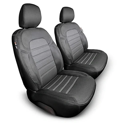 Abbildung von Original Design Sitzbezüge aus Stoff 1+1 kompatibel mit Ford Transit Custom 2012