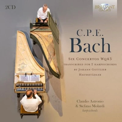 Abbildung von C.P.E Bach:Six Concertos Wq43