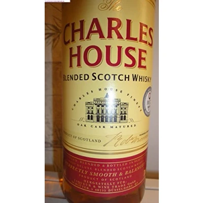 Abbildung von Charles House Blended Scotch Whisky (6 x 1,0L)
