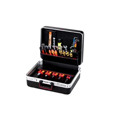Abbildung von Parat 589100171, Schwarz, Aluminium, Kunststoff, Schockresistent, 490 mm, 230 410 mm