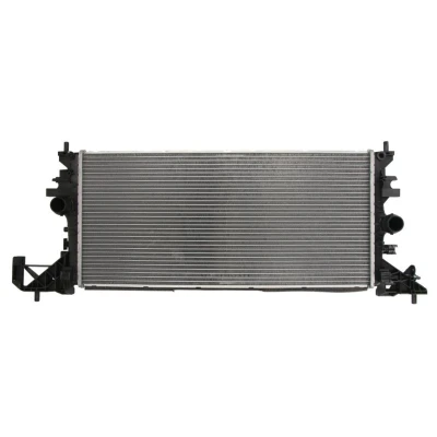 Abbildung von THERMOTEC D7X092TT Kühler, Motorkühlung Aluminium 678 311 28 Kühlrippen gelötet OPEL: Astra K Schrägheck, Sports Tourer