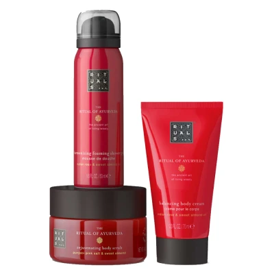 Abbildung von Rituals Trial SET THE Ritual OF Ayurveda Sweet &amp; Nutty Almond Indian ROSE Körperpflegeset, Größe: One Size,