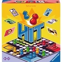 Abbildung von Ravensburger HIT Brettspiel für Kinder, Größe: One Size, Mehrfarbig