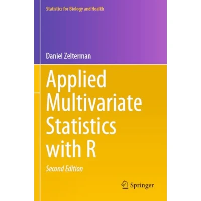 Abbildung von Applied Multivariate Statistics with R (Statistics for Biology and Health)