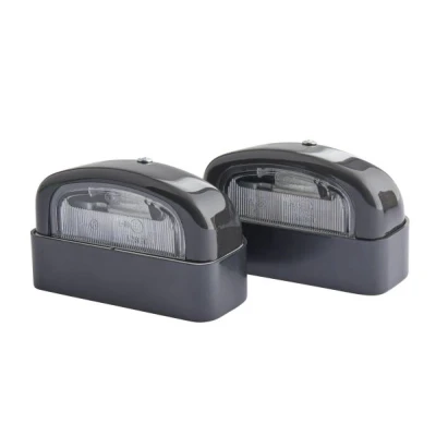 Abbildung von HELLA 2KA 001 386 281 Kennzeichenleuchte C5W Halogen rechts, links, außen, hinten ohne Glühlampen