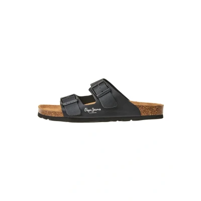 Abbildung von Pepe Jeans OBAN Pantolette flach, Damen, Größe: 39, Black Schuhe