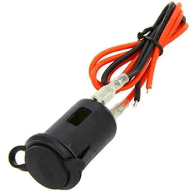 Abbildung von Bottari 30206 Einbau Steckdose für Zigarettenanzünder, 12V, Durchmesser 22 mit Deckel