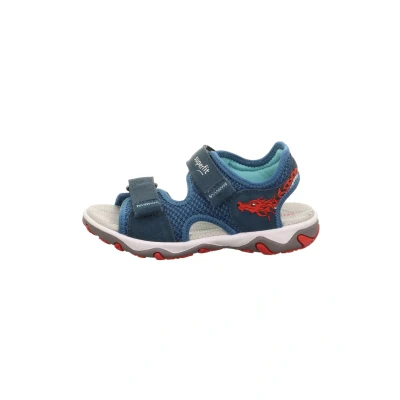 Abbildung von Superfit Mike 3.0 Sandale, Blau/Rot 8020, 25 EU