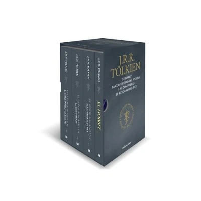 Abbildung von Estuche Tolkien (El Hobbit + El Señor de los Anillos) NE (Biblioteca J. R. Tolkien)