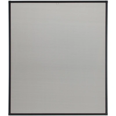 Abbildung von hecht international Insektenschutz Fensterrahmen &quot;BASIC&quot;, anthrazit/anthrazit, BxH: 130x150 cm