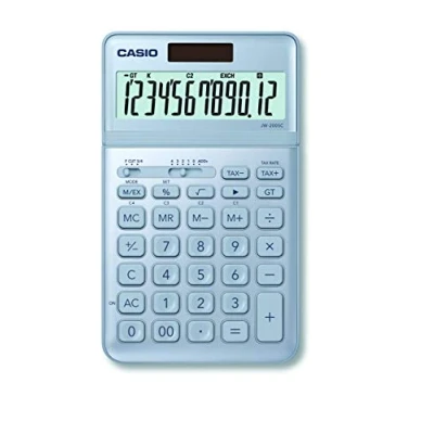 Abbildung von Casio JW 200SC BU