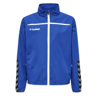 Abbildung von Hummel Authentic Trainingsjacke für Kinder, Größe: 116, True blue