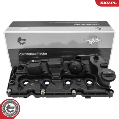 Abbildung von ESEN SKV 48SKV176 Zylinderkopfhaube mit Dichtung Verschlussdeckel VOLKSWAGEN: Golf 7 Schrägheck, Variant, Sportsvan