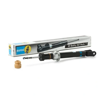 Abbildung von BILSTEIN B4 OE Replacement 24 203012 Stoßdämpfer Vorderachse Gasdruck Einrohr federtragender Dämpfer oben Stift, unten Gabel JAGUAR: XF Limousine