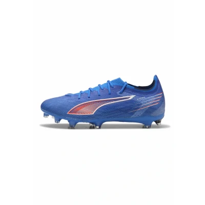 Abbildung von Ultra 6 PRO FG/AG Fußballschuhe Erwachsene PUMA Blue White Glowing Red