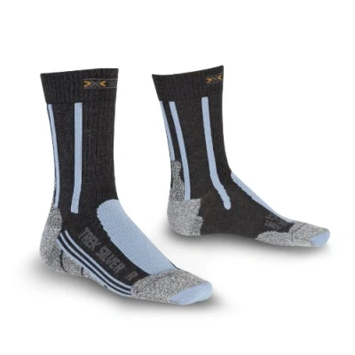 Abbildung von Damen Trekking Socken Silber
