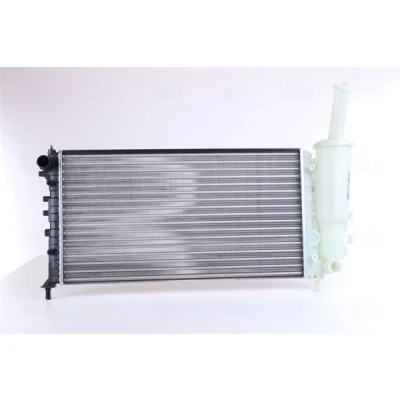 Abbildung von NISSENS 61881 Kühler, Motorkühlung Aluminium 580 322 18 Kühlrippen mechanisch gefügt FIAT: Punto II Schrägheck
